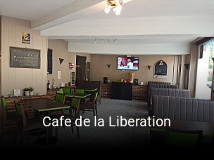 Cafe de la Liberation heures d'ouverture