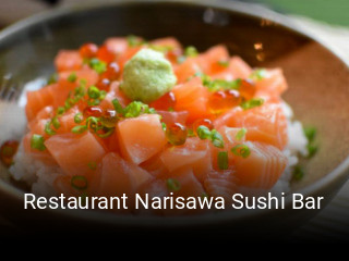 Restaurant Narisawa Sushi Bar ouvert