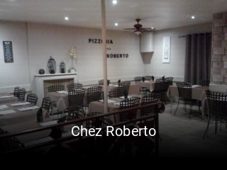 Chez Roberto ouvert