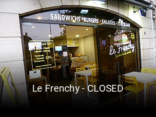 Le Frenchy - CLOSED ouvert