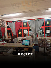 King'Pizz ouvert