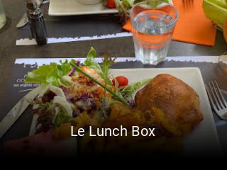 Le Lunch Box heures d'ouverture