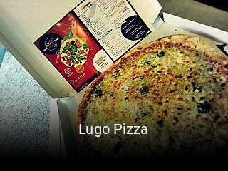 Lugo Pizza plan d'ouverture