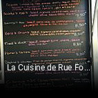 La Cuisine de Rue Food Truck plan d'ouverture