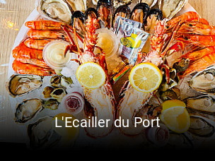 L'Ecailler du Port plan d'ouverture