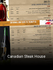 Canadian Steak House heures d'affaires