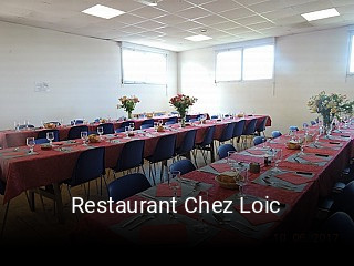 Restaurant Chez Loic heures d'ouverture