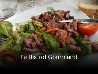 Le Bistrot Gourmand heures d'ouverture