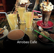 Arrobas Cafe plan d'ouverture