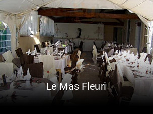 Le Mas Fleuri plan d'ouverture