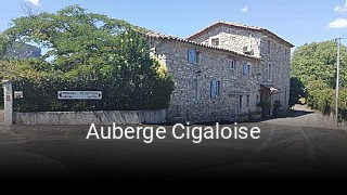 Auberge Cigaloise plan d'ouverture