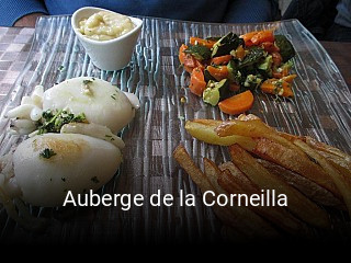 Auberge de la Corneilla ouvert