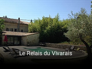 Le Relais du Vivarais heures d'ouverture