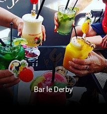 Bar le Derby plan d'ouverture