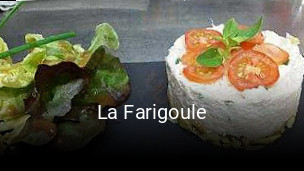 La Farigoule plan d'ouverture