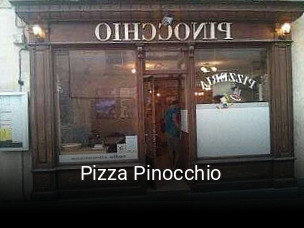 Pizza Pinocchio heures d'ouverture