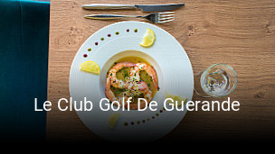 Le Club Golf De Guerande plan d'ouverture