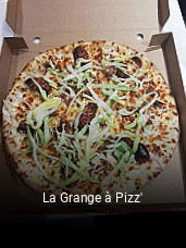 La Grange à Pizz' plan d'ouverture