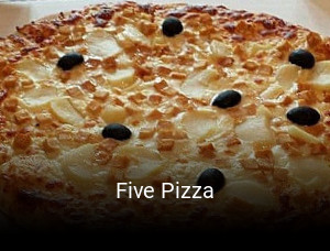 Five Pizza heures d'ouverture