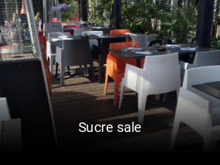 Sucre sale ouvert