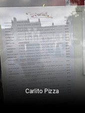 Carlito Pizza plan d'ouverture