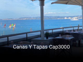 Canas Y Tapas Cap3000 heures d'ouverture