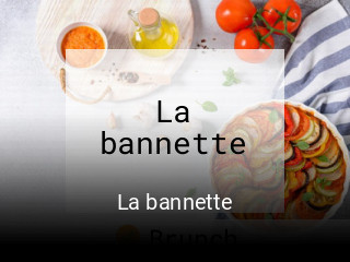 La bannette heures d'ouverture