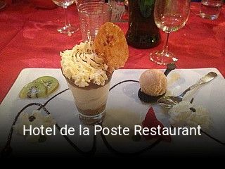 Hotel de la Poste Restaurant ouvert