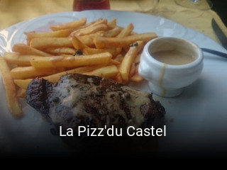 La Pizz'du Castel plan d'ouverture