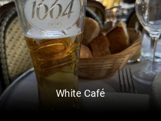 White Café plan d'ouverture