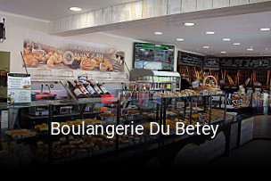 Boulangerie Du Betey heures d'affaires