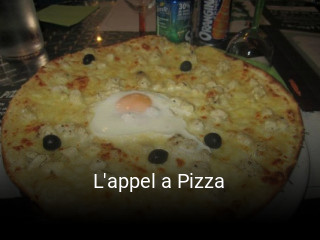 L'appel a Pizza ouvert