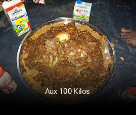 Aux 100 Kilos heures d'ouverture