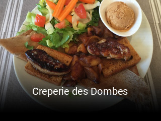 Creperie des Dombes ouvert