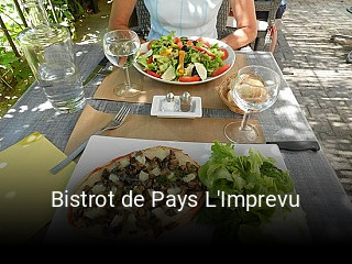 Bistrot de Pays L'Imprevu ouvert