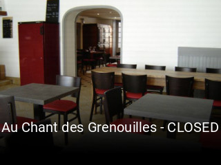 Au Chant des Grenouilles - CLOSED heures d'affaires