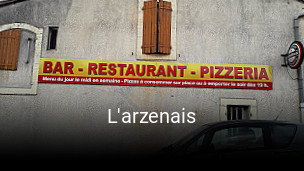 L'arzenais ouvert