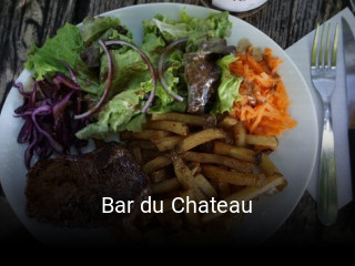 Bar du Chateau ouvert