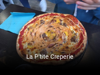 La P'tite Creperie plan d'ouverture