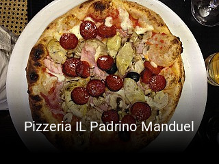 Pizzeria IL Padrino Manduel plan d'ouverture