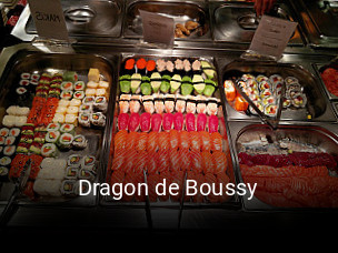 Dragon de Boussy heures d'affaires