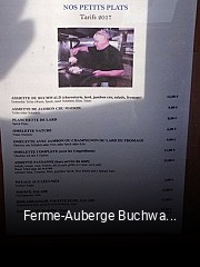 Ferme-Auberge Buchwald heures d'ouverture