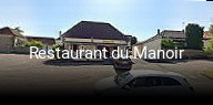 Restaurant du Manoir ouvert