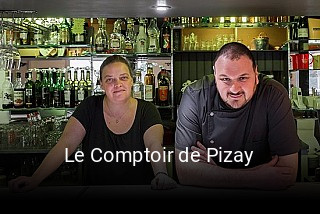 Le Comptoir de Pizay ouvert