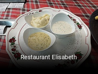 Restaurant Elisabeth ouvert