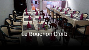 Le Bouchon D'orb ouvert