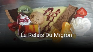 Le Relais Du Migron heures d'affaires