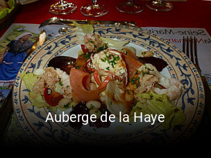 Auberge de la Haye ouvert