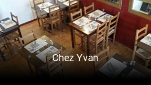 Chez Yvan ouvert