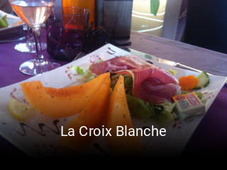 La Croix Blanche ouvert